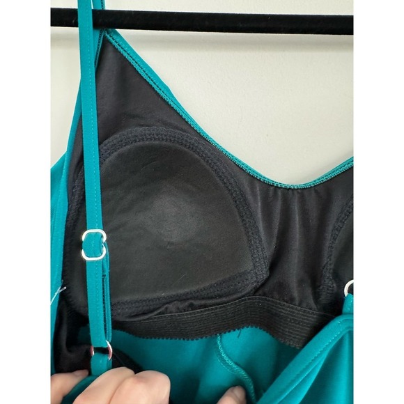 NWT Magic Suit Rita Tankini Top Teal Size 8 - Picture 5 of 6